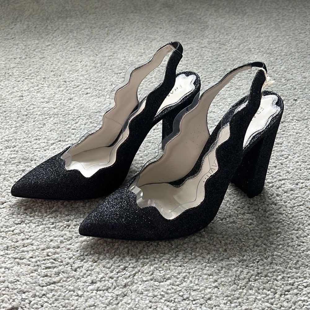 Francesca Bellavita shoes, heels 37,5 Made in Italy. Like New